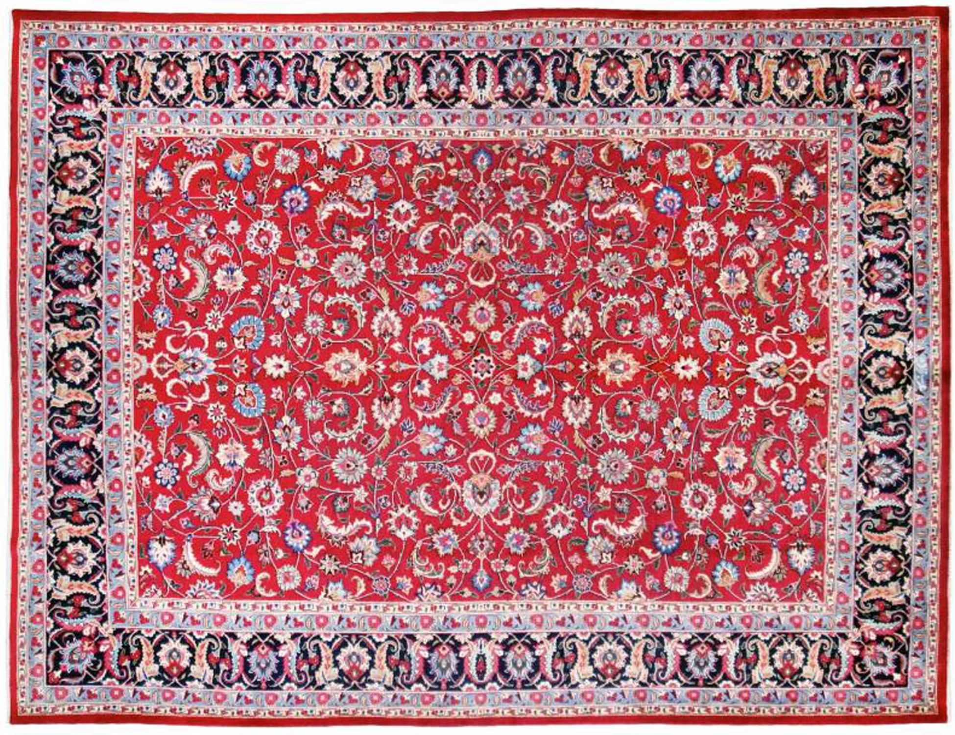 Perserteppich  blau <br/>400 x 307 cm