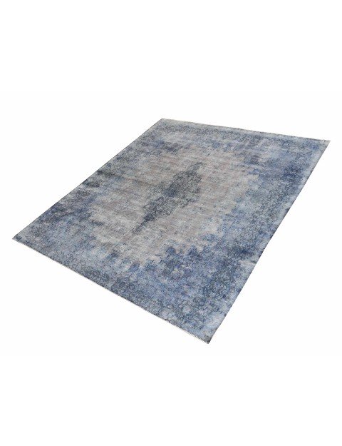 Blau Persien Vintage Perserteppich  350 x 250 cm