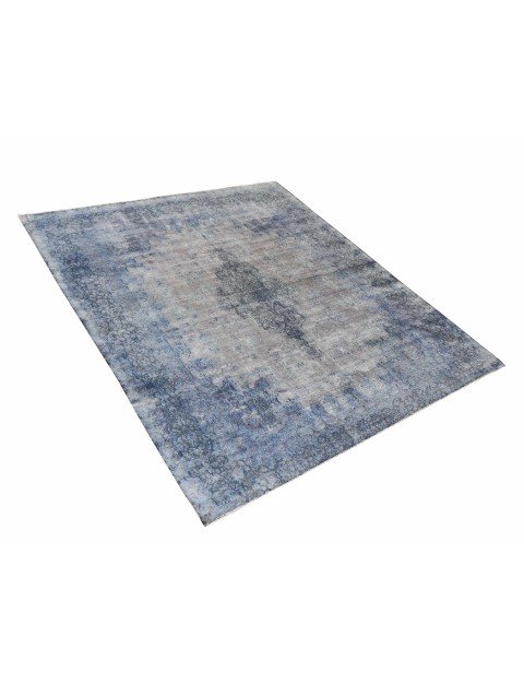 Blau Persien Vintage Perserteppich  350 x 250 cm