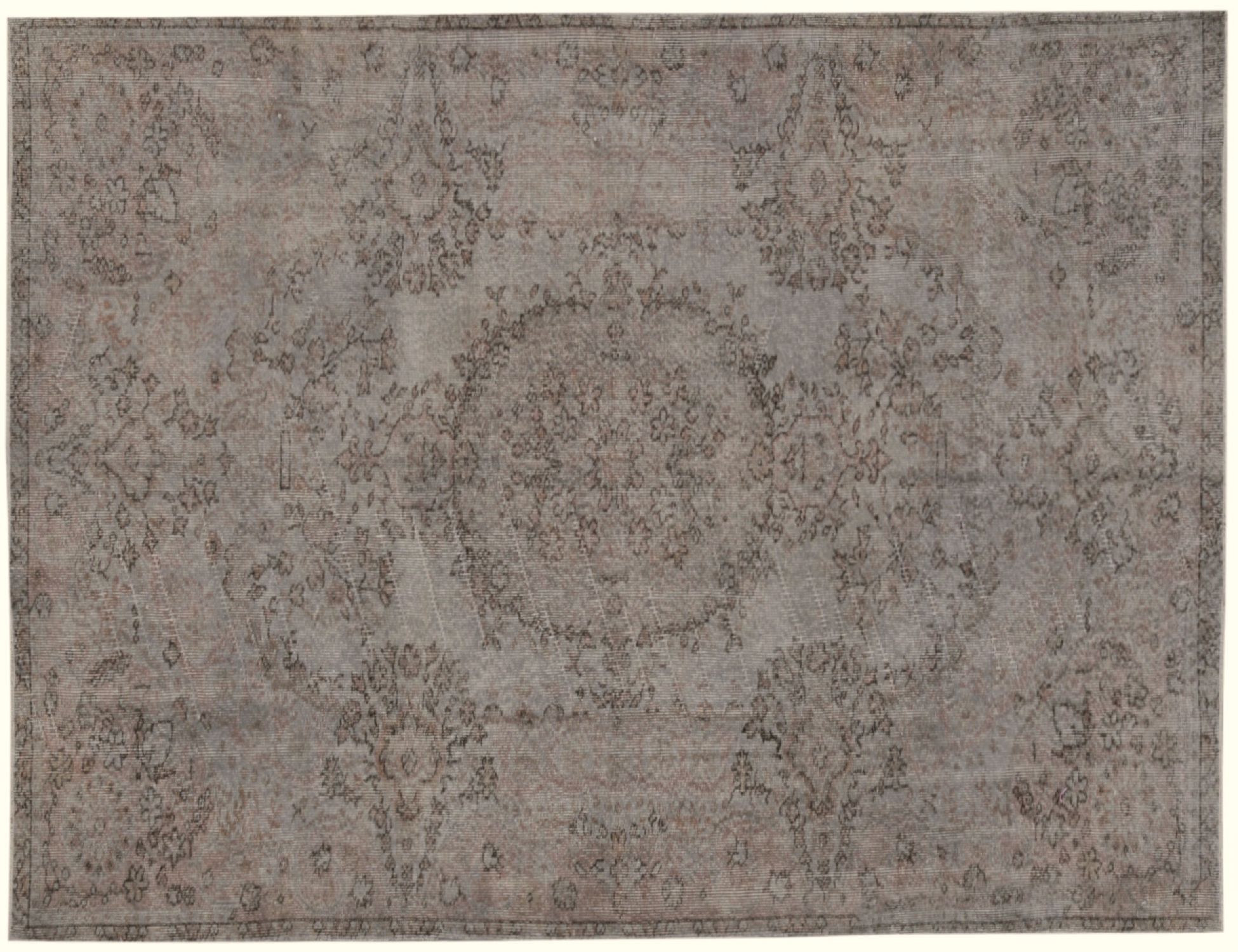 Alfombra vintage   307 x 157 cm