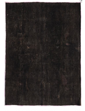 Persian vintage carpet 186 X 186 negro