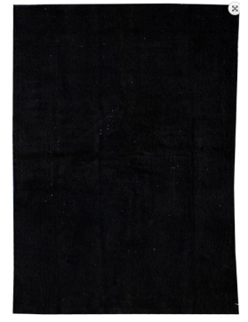 Vintage Teppich 192 X 108 schwarz