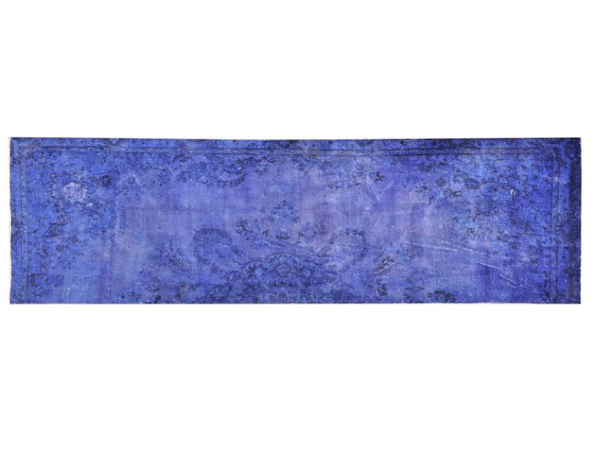 Tappeto Vintage  blu <br/>305 x 96 cm