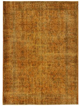 Vintage Carpet 201 X 118 yellow 