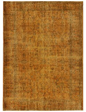  Vintage Tapis 201 X 118 jaune