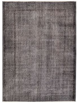 Alfombra vintage 303 X 187 gris