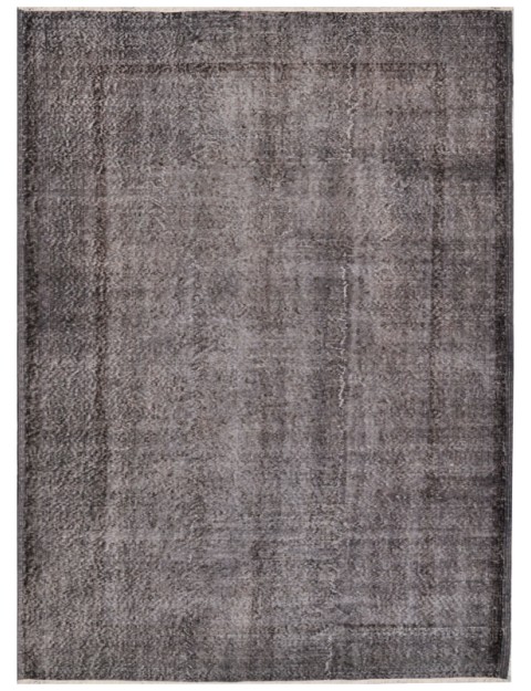 Grau Türkei Vintage Teppich 303 x 187 cm