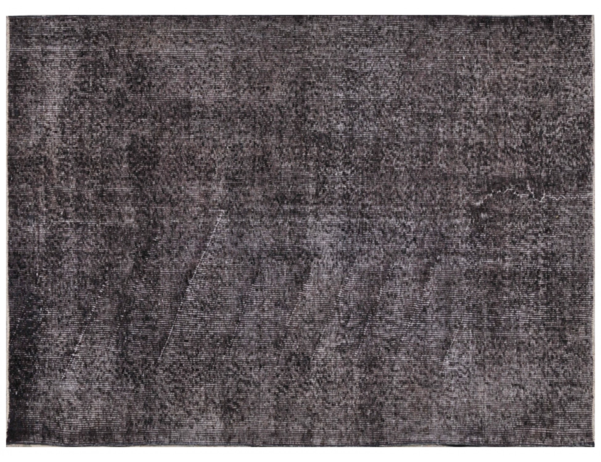 Alfombra vintage  gris <br/>210 x 118 cm