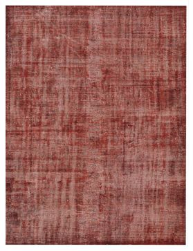 Alfombra vintage 264 X 179 rojo