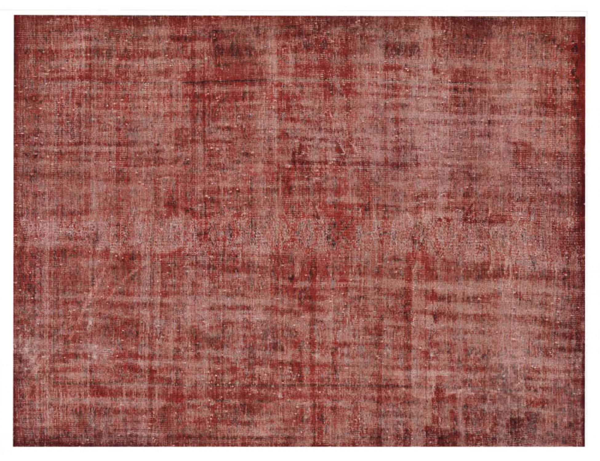 Tappeto Vintage  rød <br/>264 x 179 cm