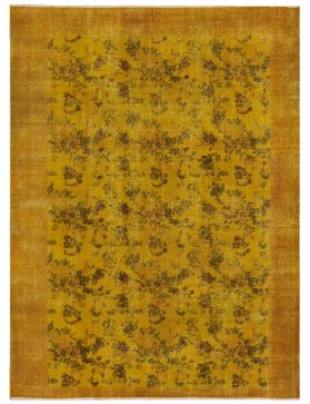  Vintage Tapis 274 X 200 jaune