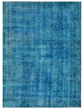 Vintage Carpet 256 X 162 sininen