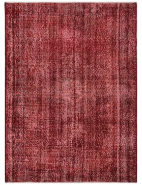 Alfombra vintage 191 X 118 rojo