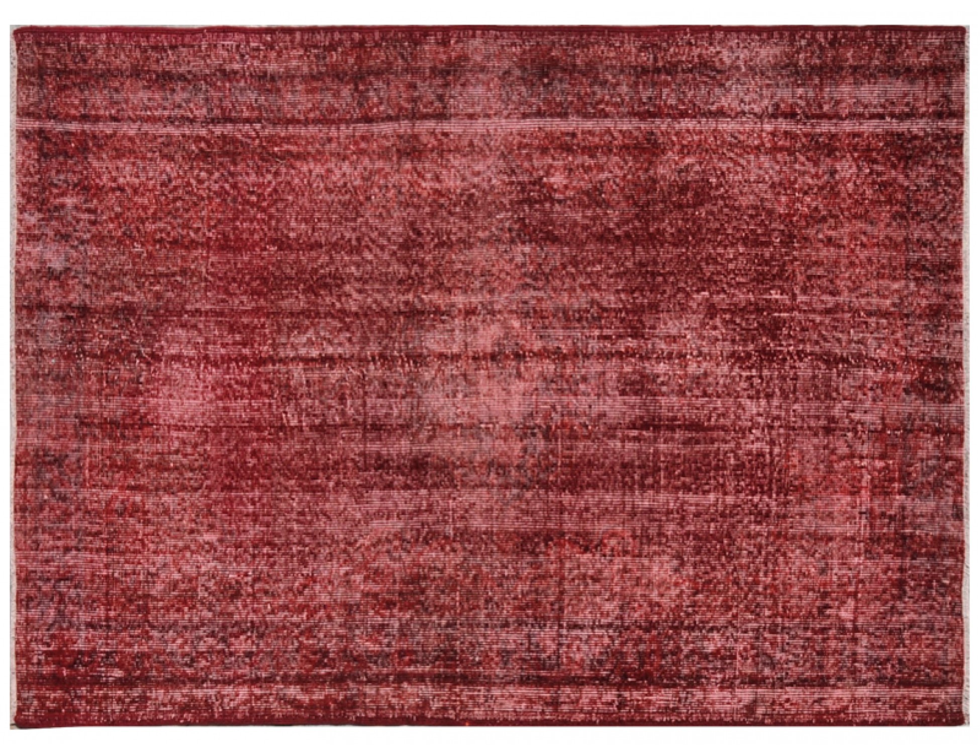  Vintage Tapis  rouge <br/>191 x 118 cm