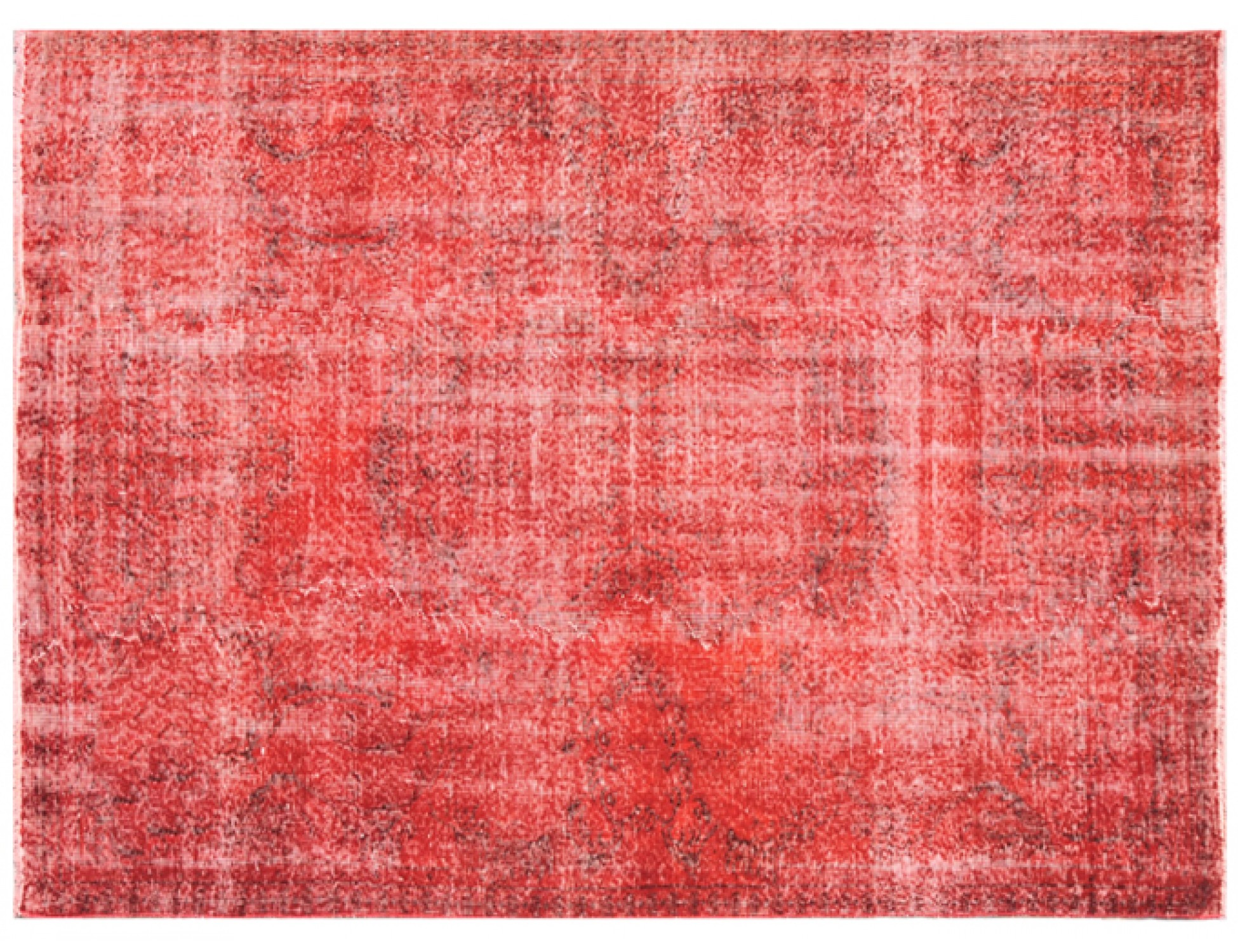 Vintage Matta  röda <br/>263 x 152 cm