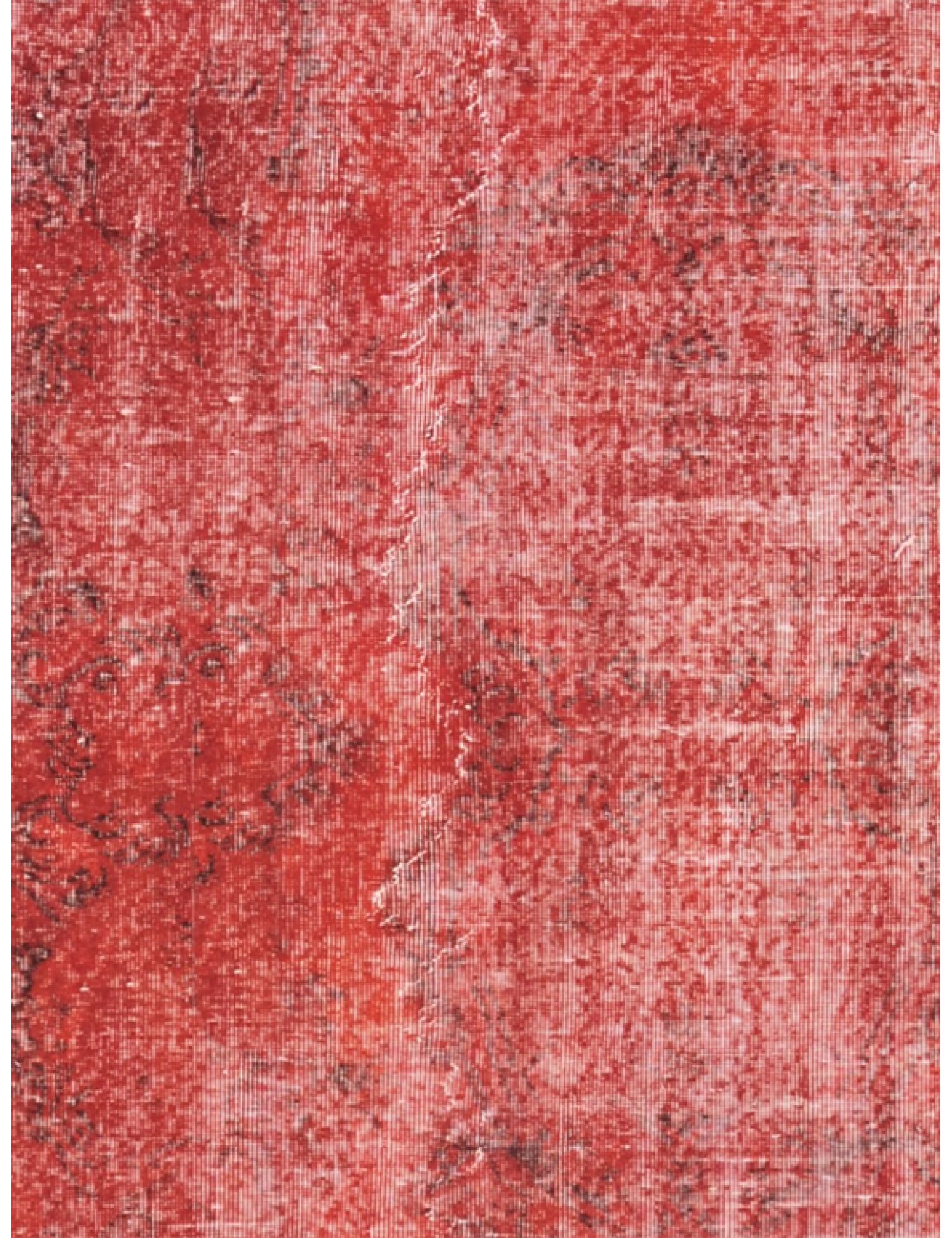 Vintage Teppich  rot <br/>263 x 152 cm