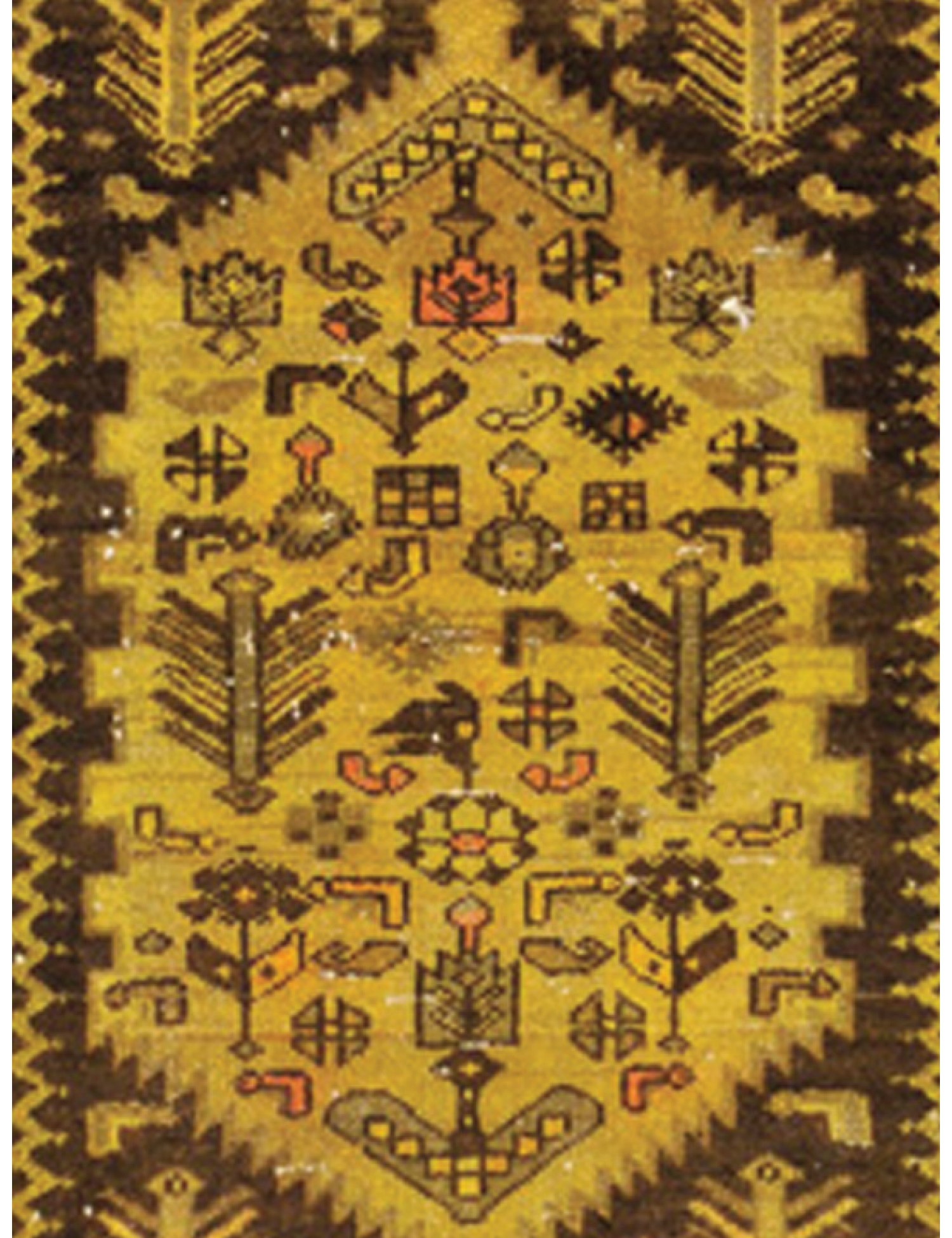 Vintage Teppe   266 x 70 cm