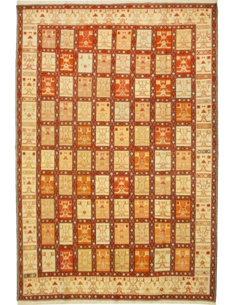 Persian Silk Kilim 284 x 204