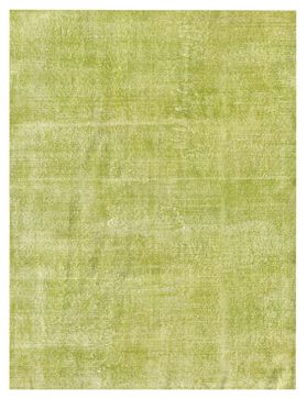 Alfombra vintage 248 X 155 verde