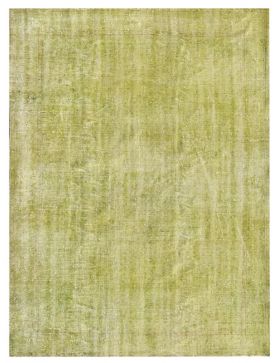 Vintage Teppich 273 X 188 grün