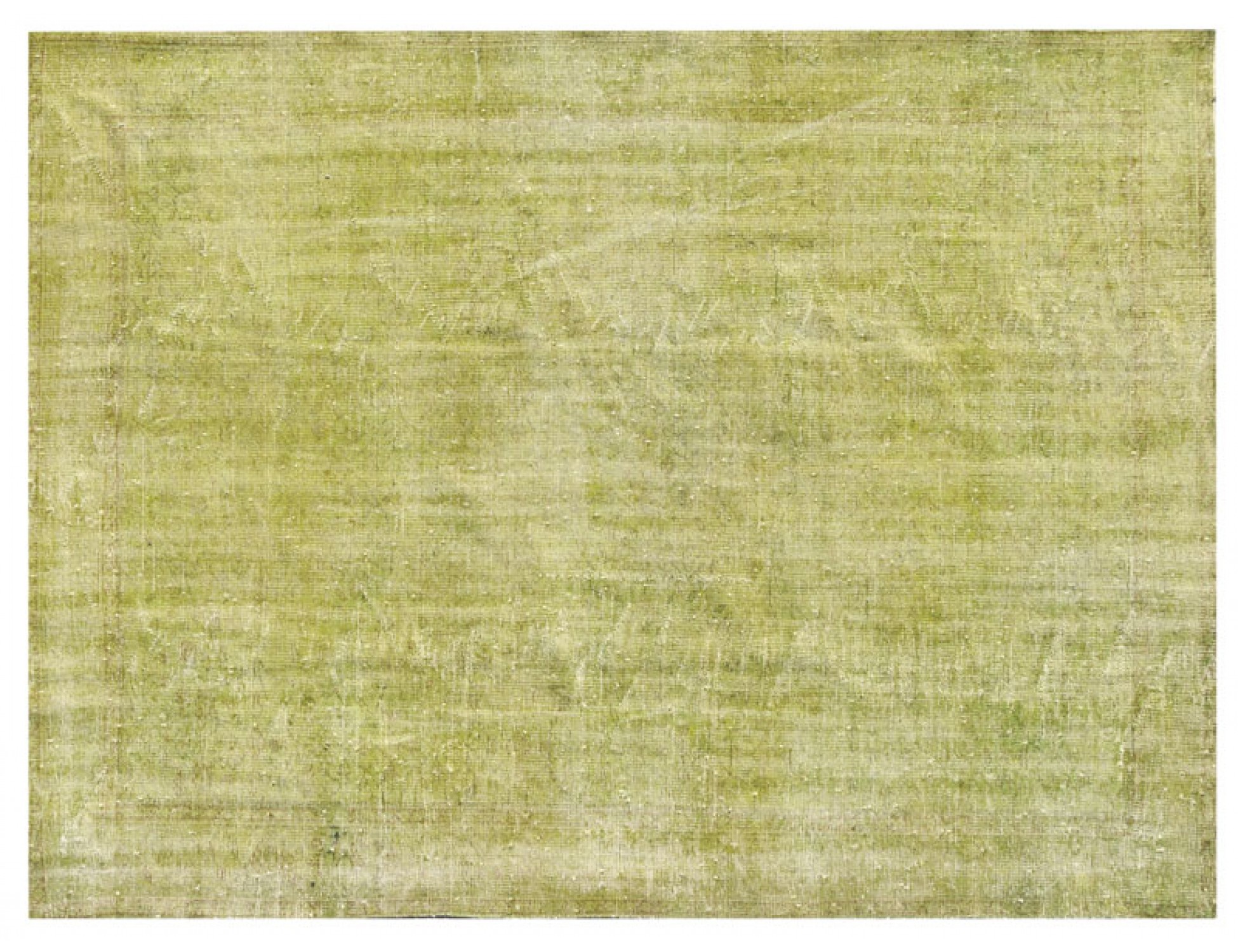 Vintage Teppich  grün <br/>273 x 188 cm