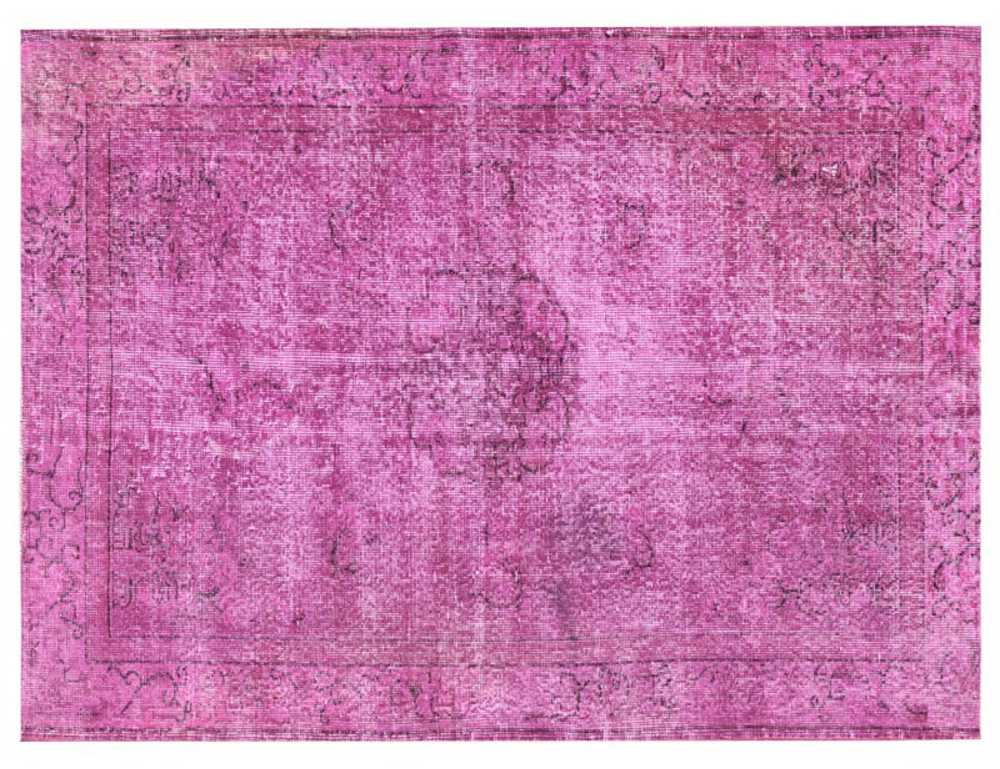 Tappeto Vintage  viola <br/>195 x 112 cm
