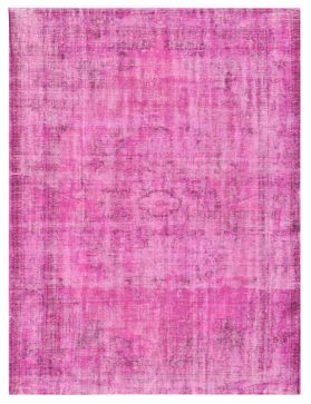  Vintage Tapijt 284 X 171 purper