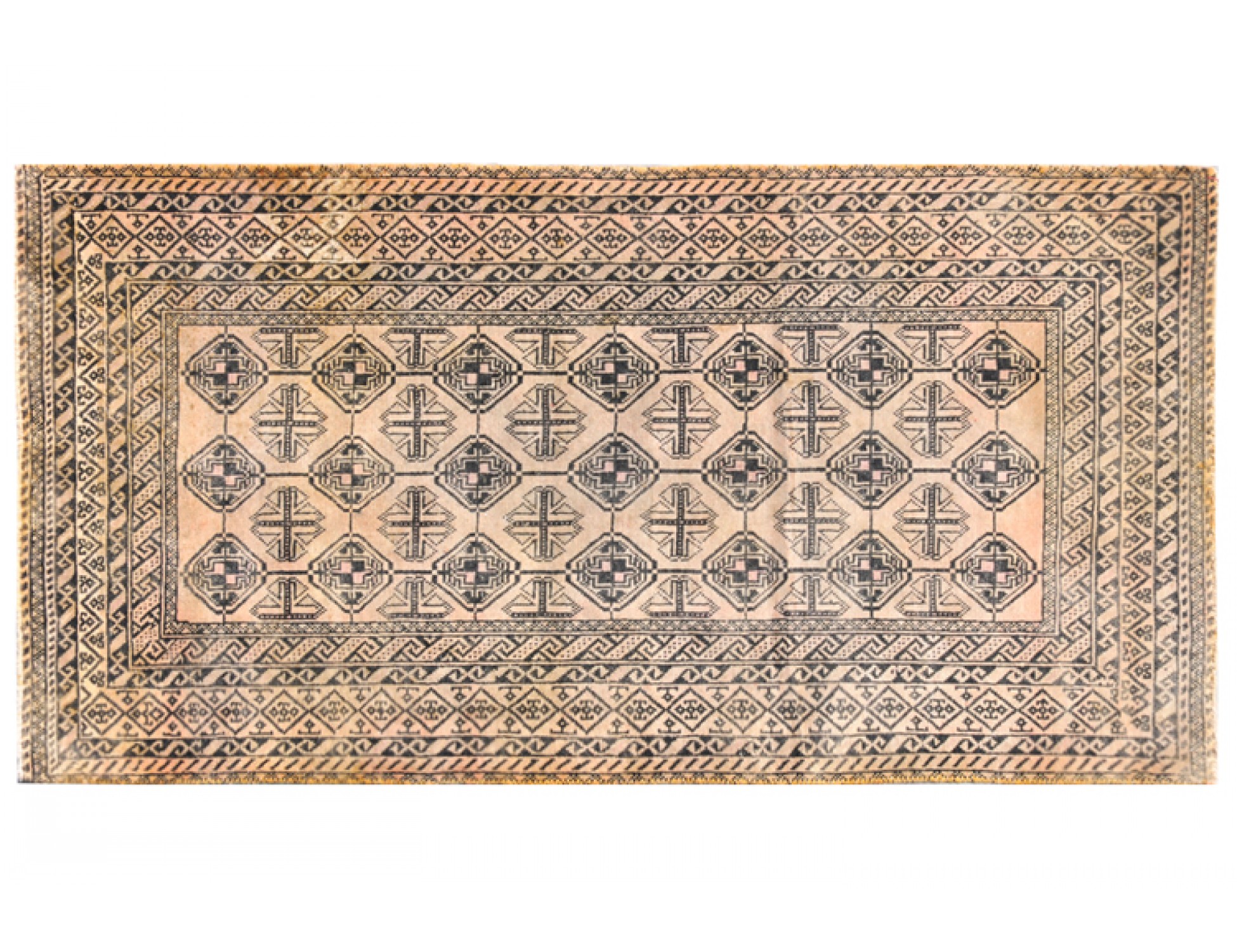 Tappeto Vintage  beige <br/>240 x 118 cm