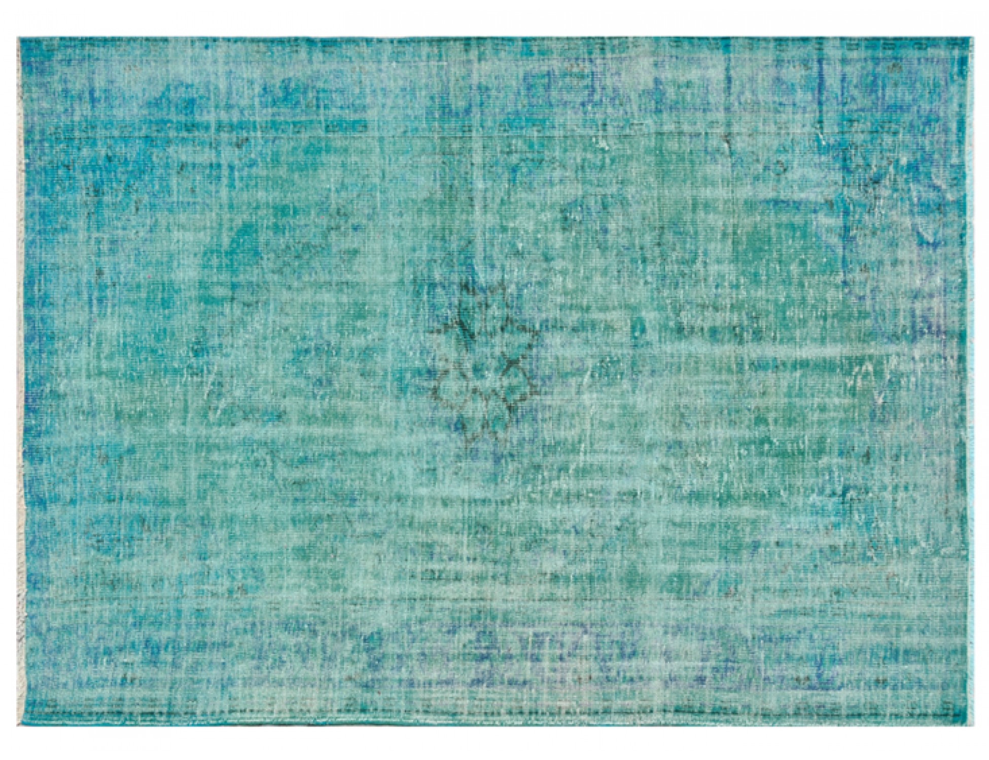  Vintage Tapijt  groen <br/>271 x 186 cm