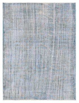 Vintage Carpet 265 X 187 sininen