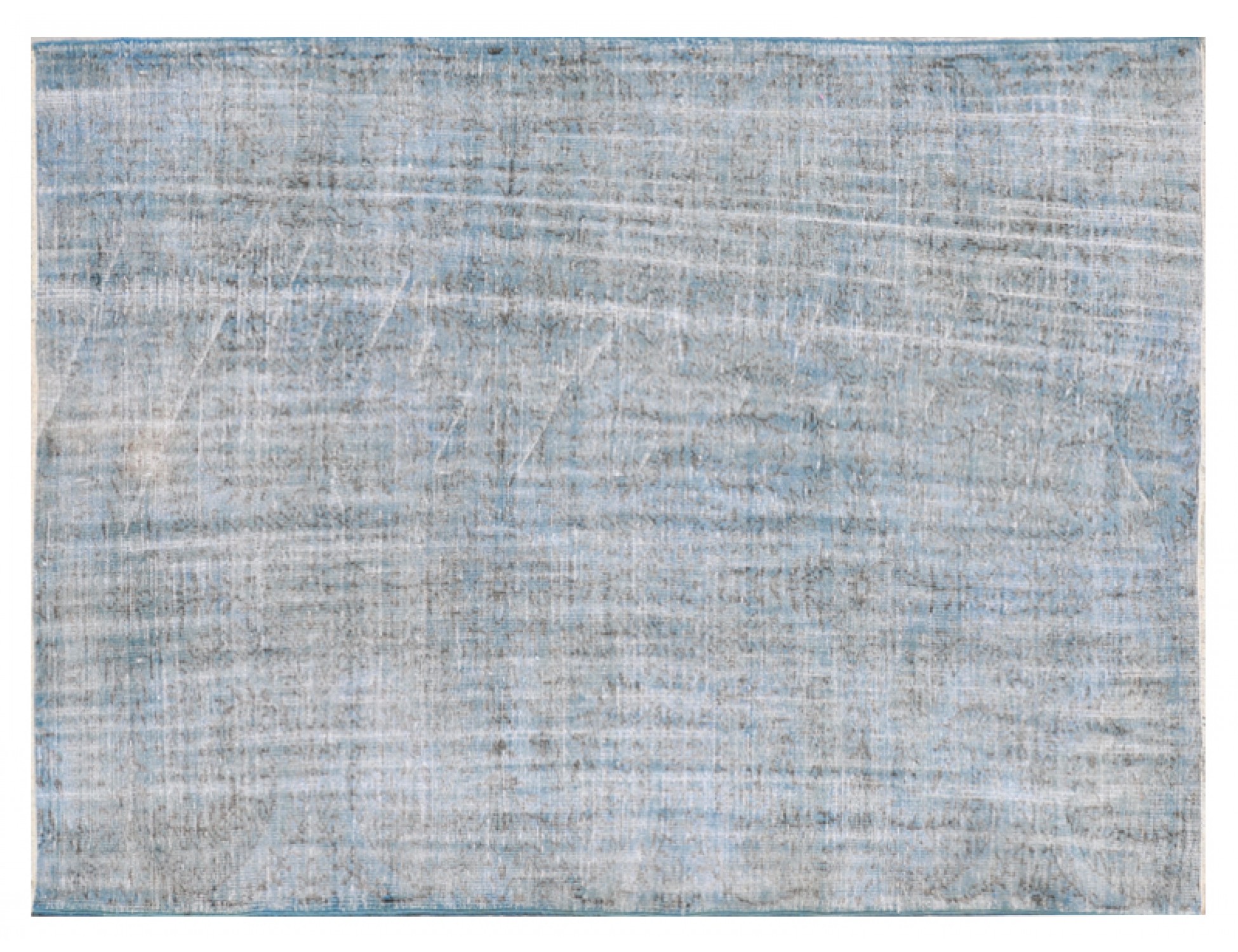 Alfombra vintage  azul <br/>265 x 187 cm