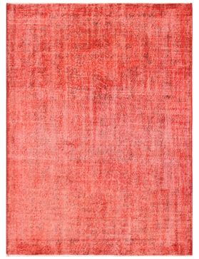 Alfombra vintage 260 X 157 rojo