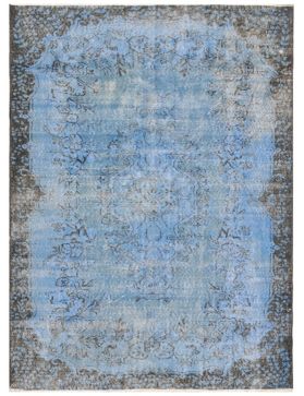 Vintage Teppich 273 X 170 blau