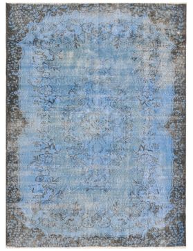  Vintage Tapis 273 X 170 bleu