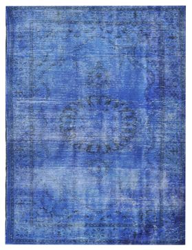 Vintage Carpet 292 X 192 blue