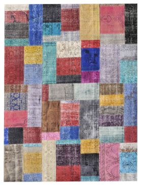 Patchwork Carpet 301 X 201 monivärinen
