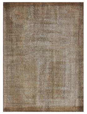  Vintage Tapis 207 X 115 marron