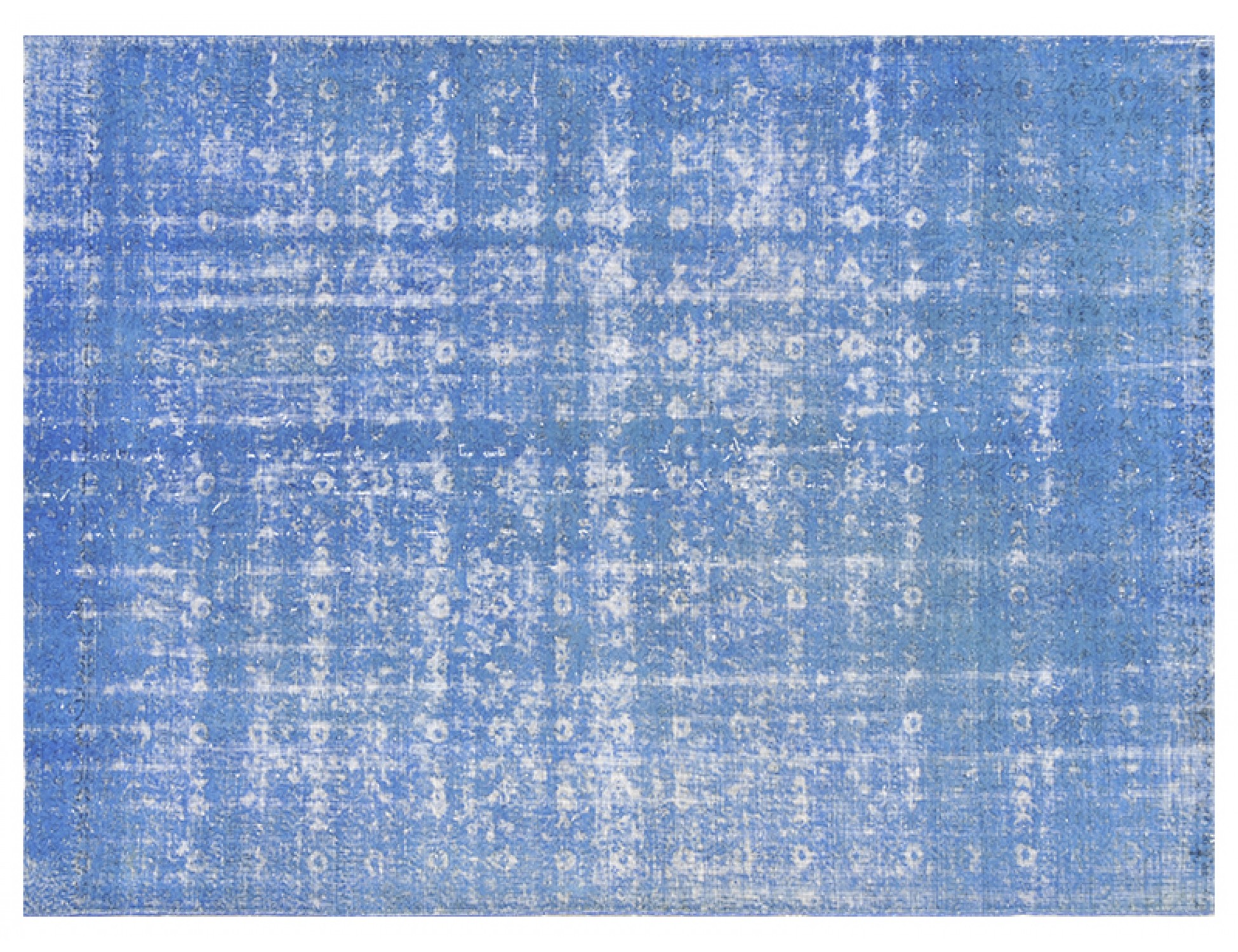 Vintage Carpet  blue <br/>274 x 200 cm