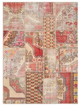 Patchwork Carpet 243 X 167 multicolor 