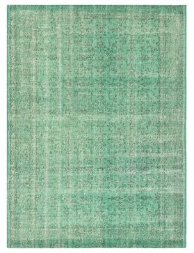 Vintage Tæppe 238 X 154 grøn