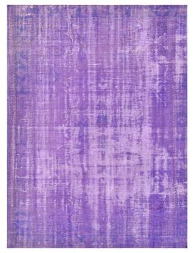  Vintage Tapis 340 X 217 violet