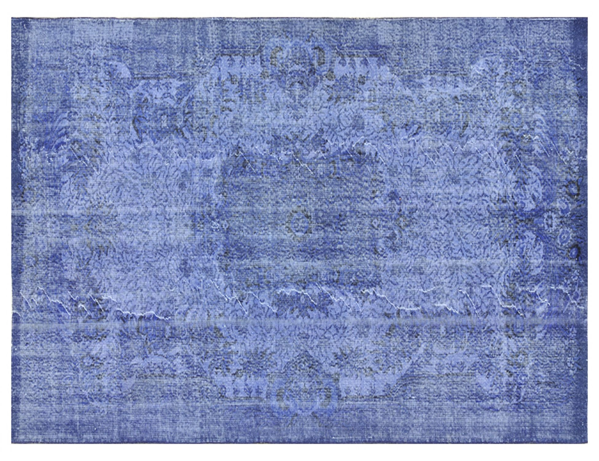 Tappeto Vintage  blu <br/>287 x 176 cm