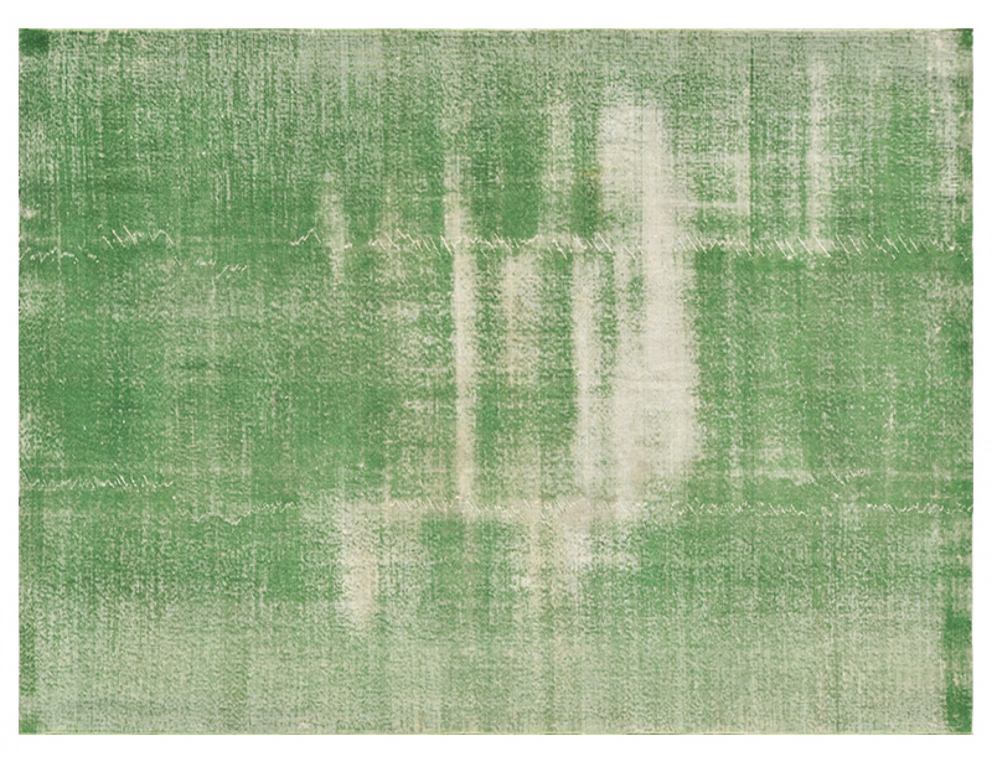 Vintage Tapis  vert <br/>296 x 200 cm
