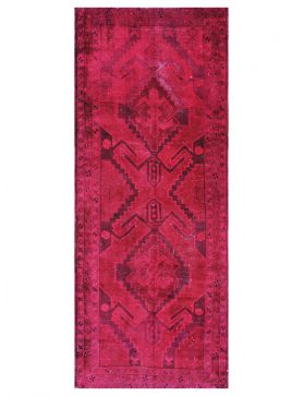 Tappeto Vintage 333 X 138 rosso