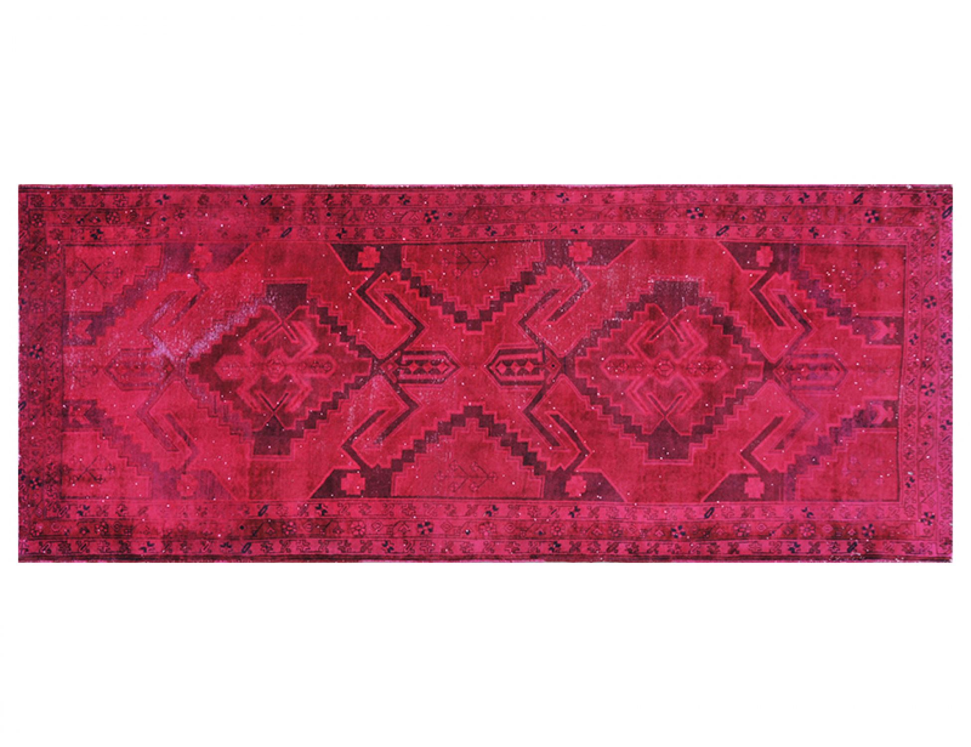 Vintage Carpet  punainen <br/>333 x 138 cm