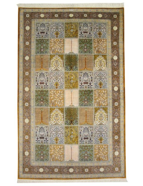 Beige Persia Alfombra Persa  255 x 161 cm