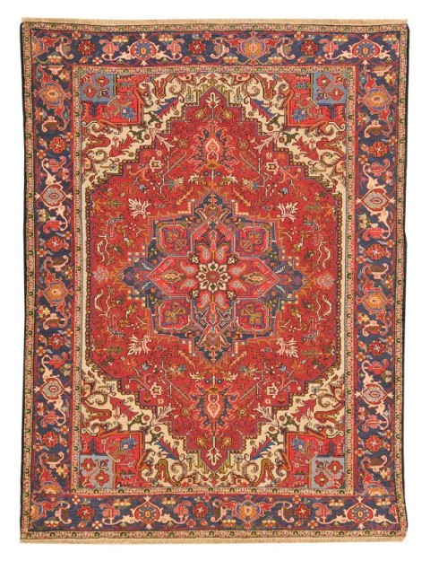 PERSIAN WOOL KILIMS  <br/>219 x 146 cm