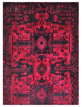 Vintage Carpet 202 X 155 punainen