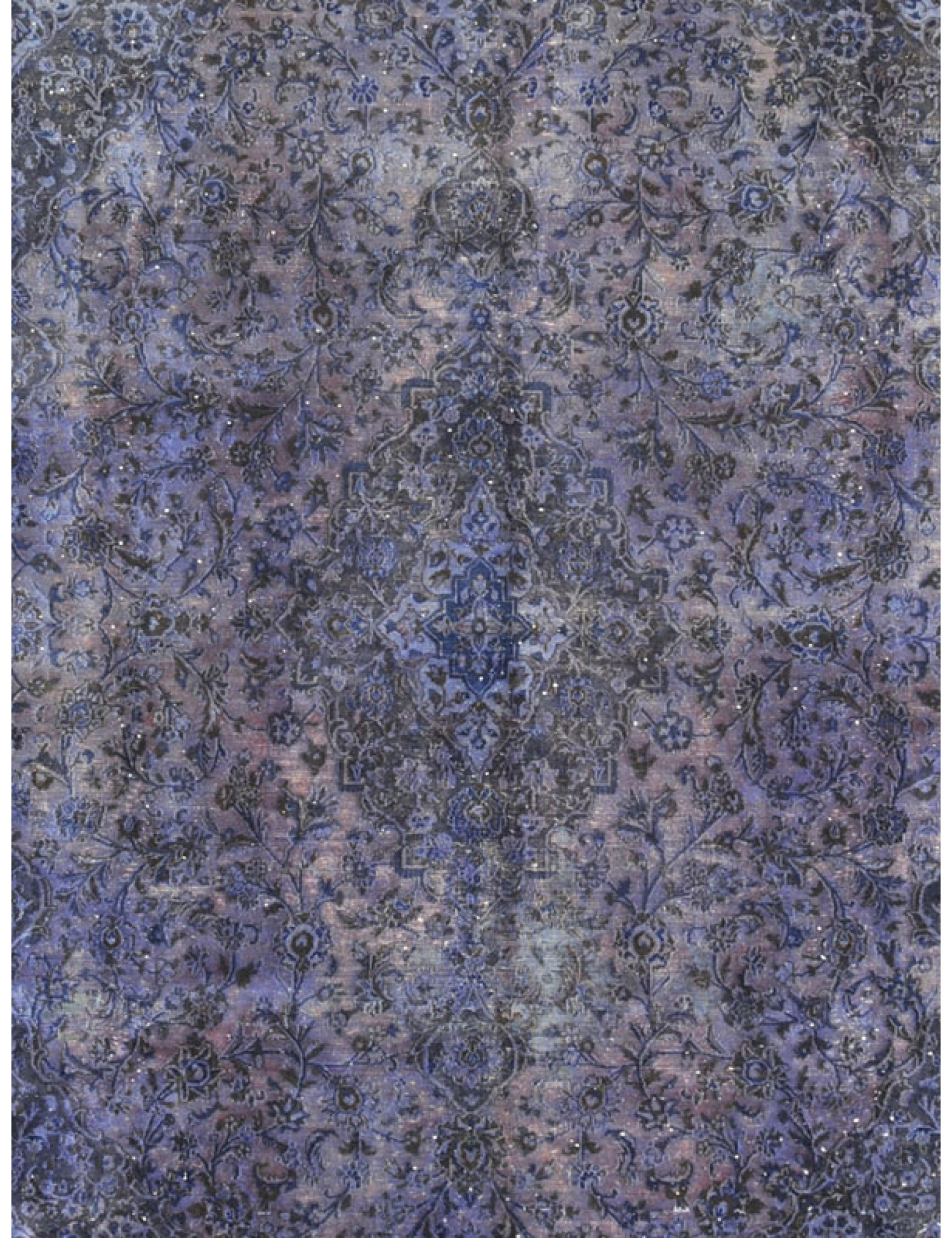 Vintage Teppich  lila <br/>365 x 261 cm