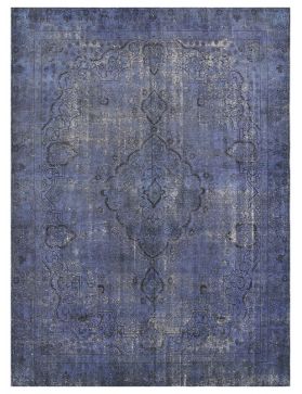VintageTapijt 376 X 280 blauw